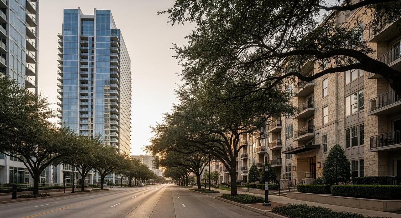 Galleria Area Houston neighborhood — Milica Homes luxury real estate
