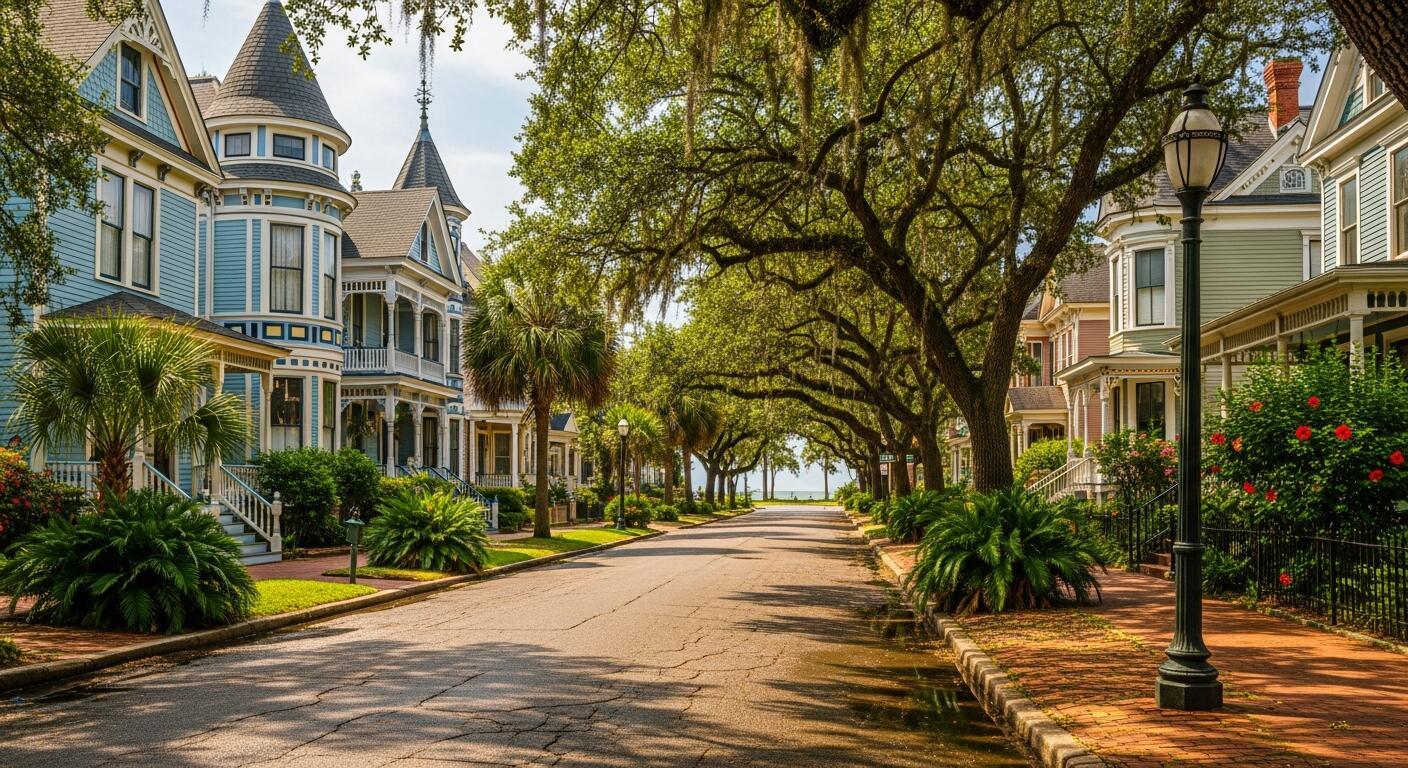 Galveston Houston neighborhood — Milica Homes luxury real estate