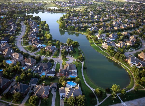 Katy luxury home exterior — Houston TX