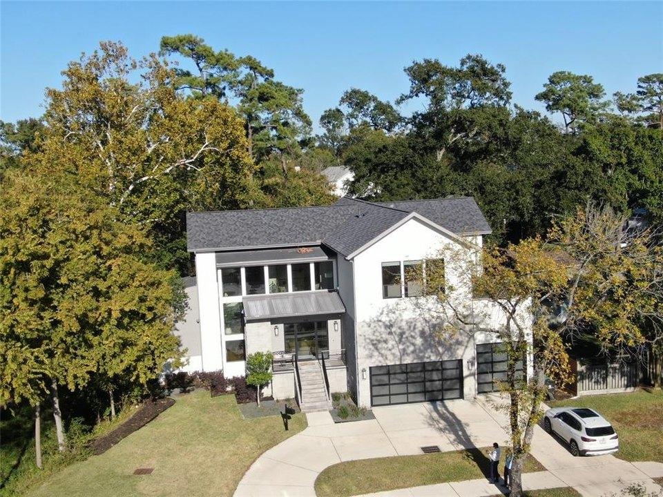 Lazybrook-Timbergrove neighborhood architecture — Houston TX