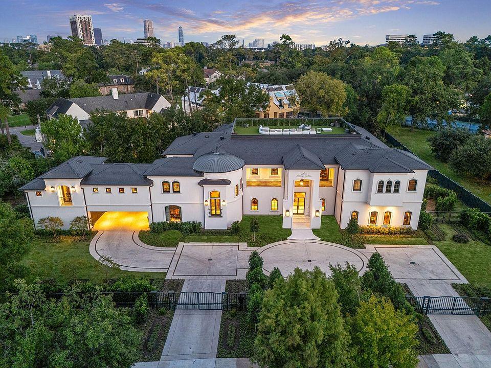 Memorial residential street view — Houston TX
