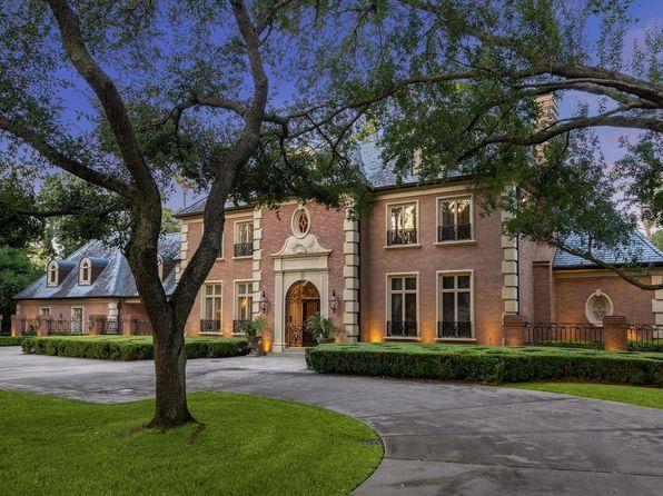 Memorial Villages neighborhood architecture — Houston TX