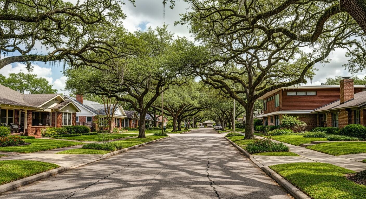 Memorial Villages Houston neighborhood — Milica Homes luxury real estate