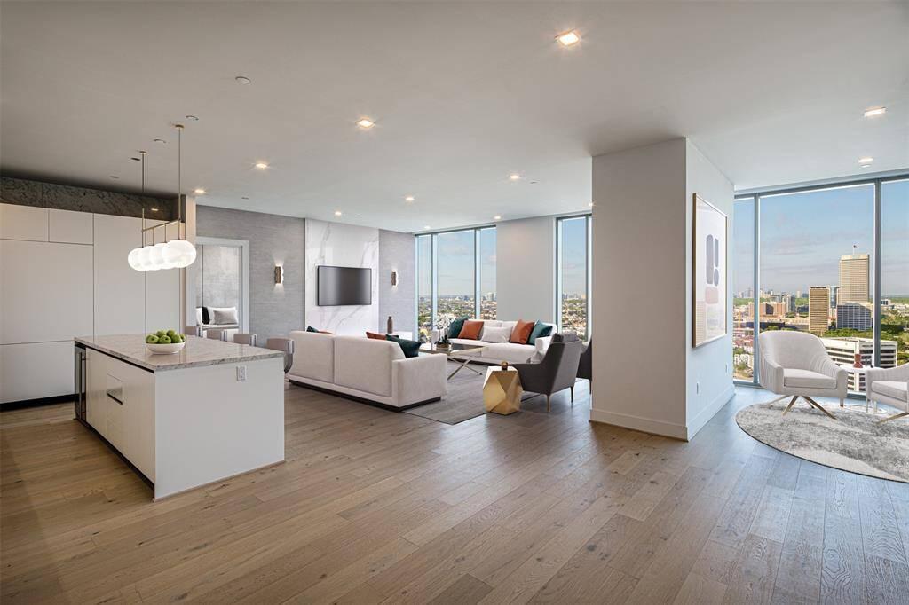 Midtown Houston residential architecture — Houston TX