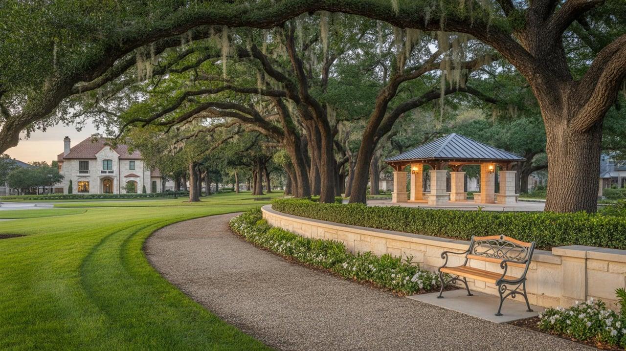 Oak Estates home facade — Houston TX