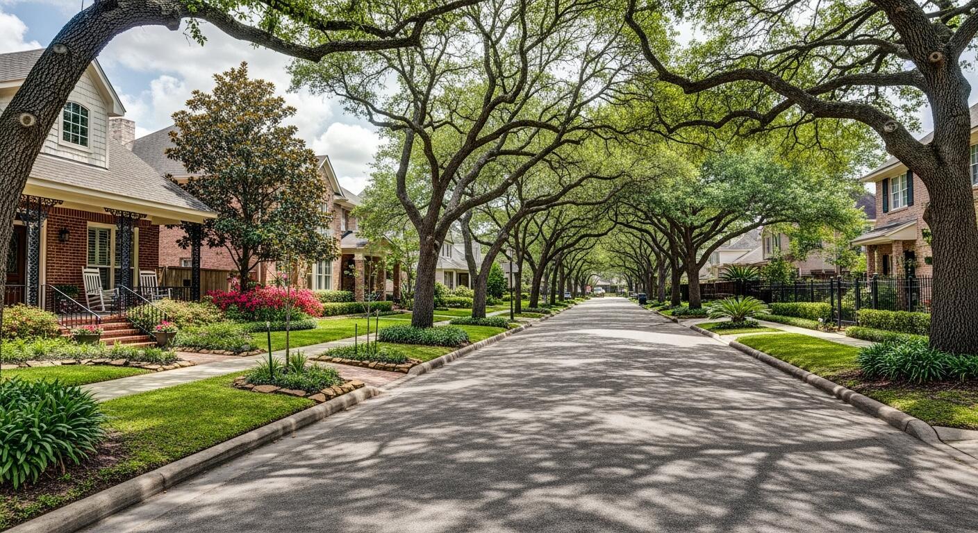 Southampton Place Houston neighborhood — Milica Homes luxury real estate