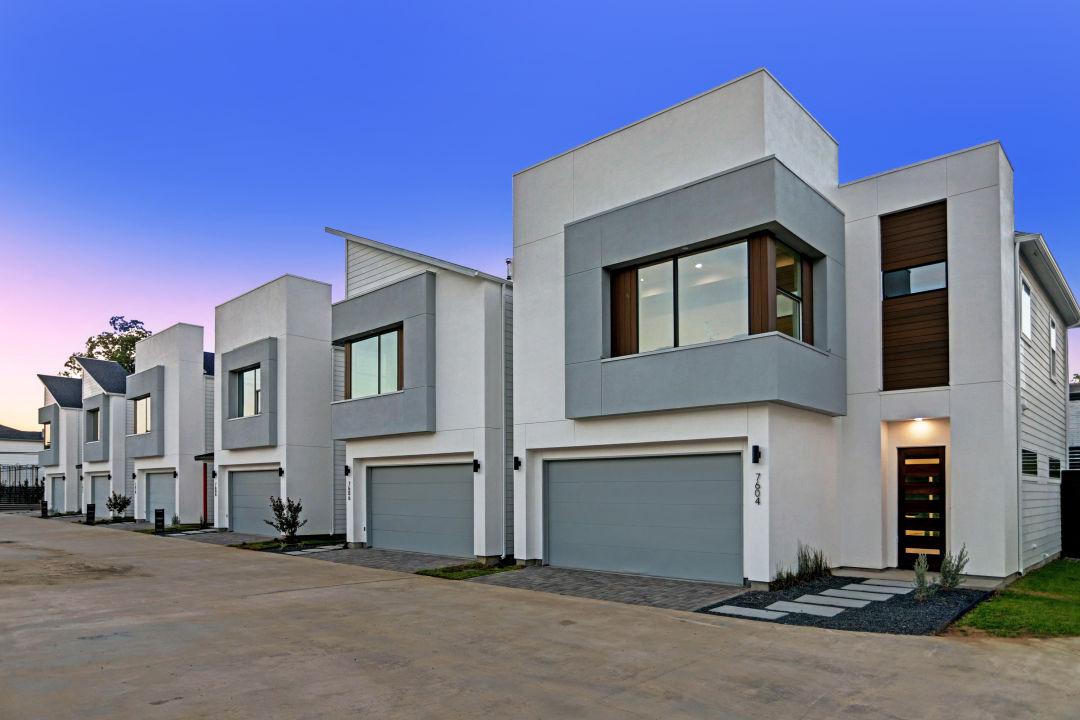 Spring Branch luxury home exterior — Houston TX