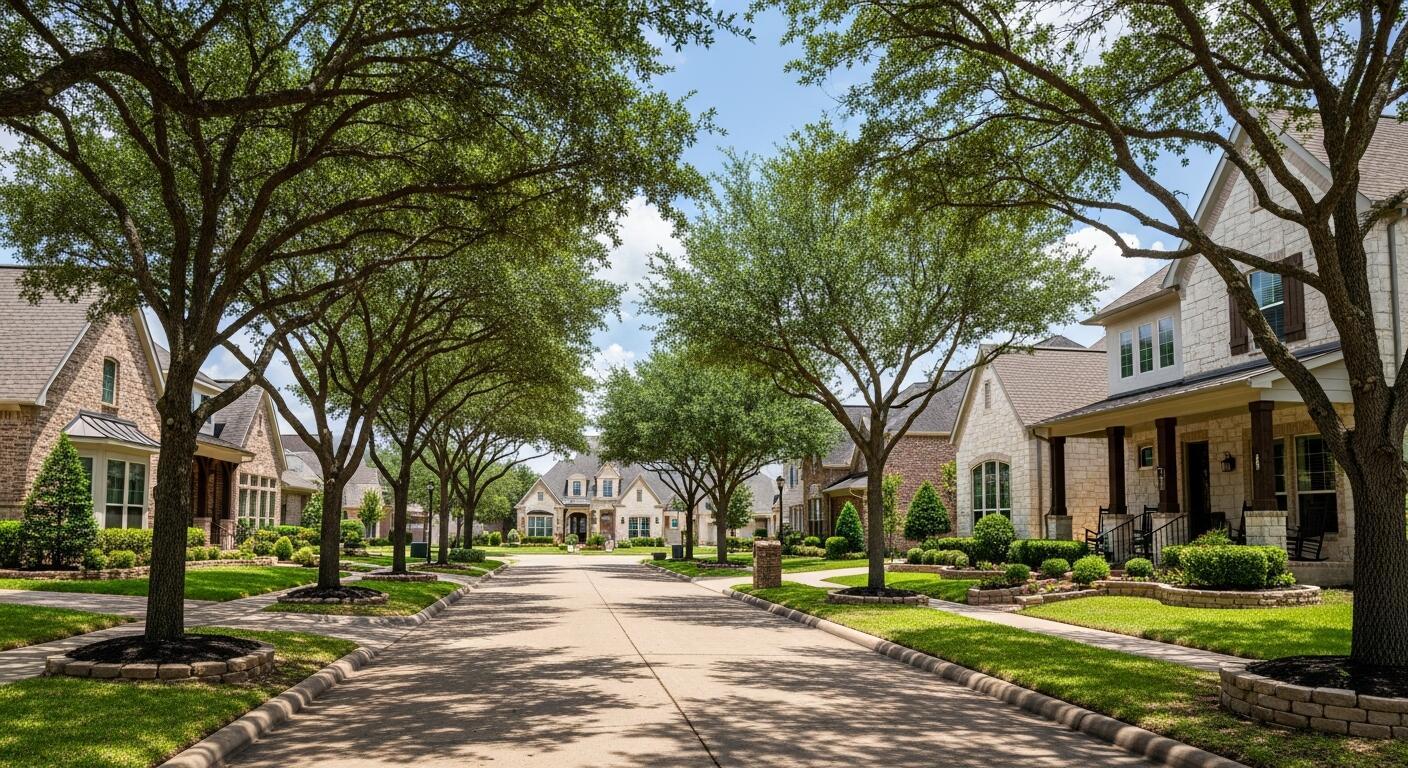 Sugar Land Houston neighborhood — Milica Homes luxury real estate