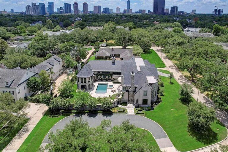 Tanglewood luxury property — Houston TX