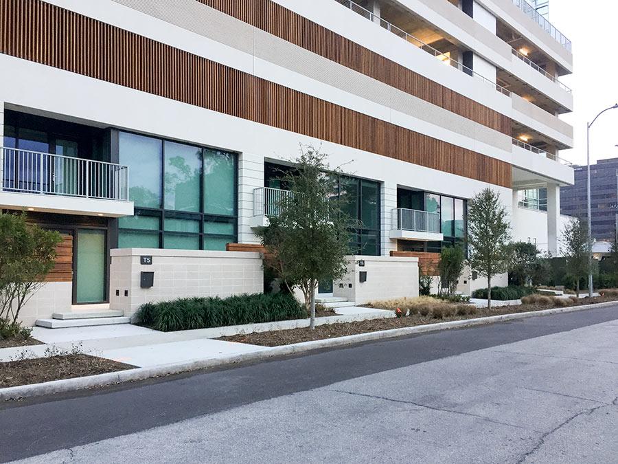 Upper Kirby residential architecture — Houston TX