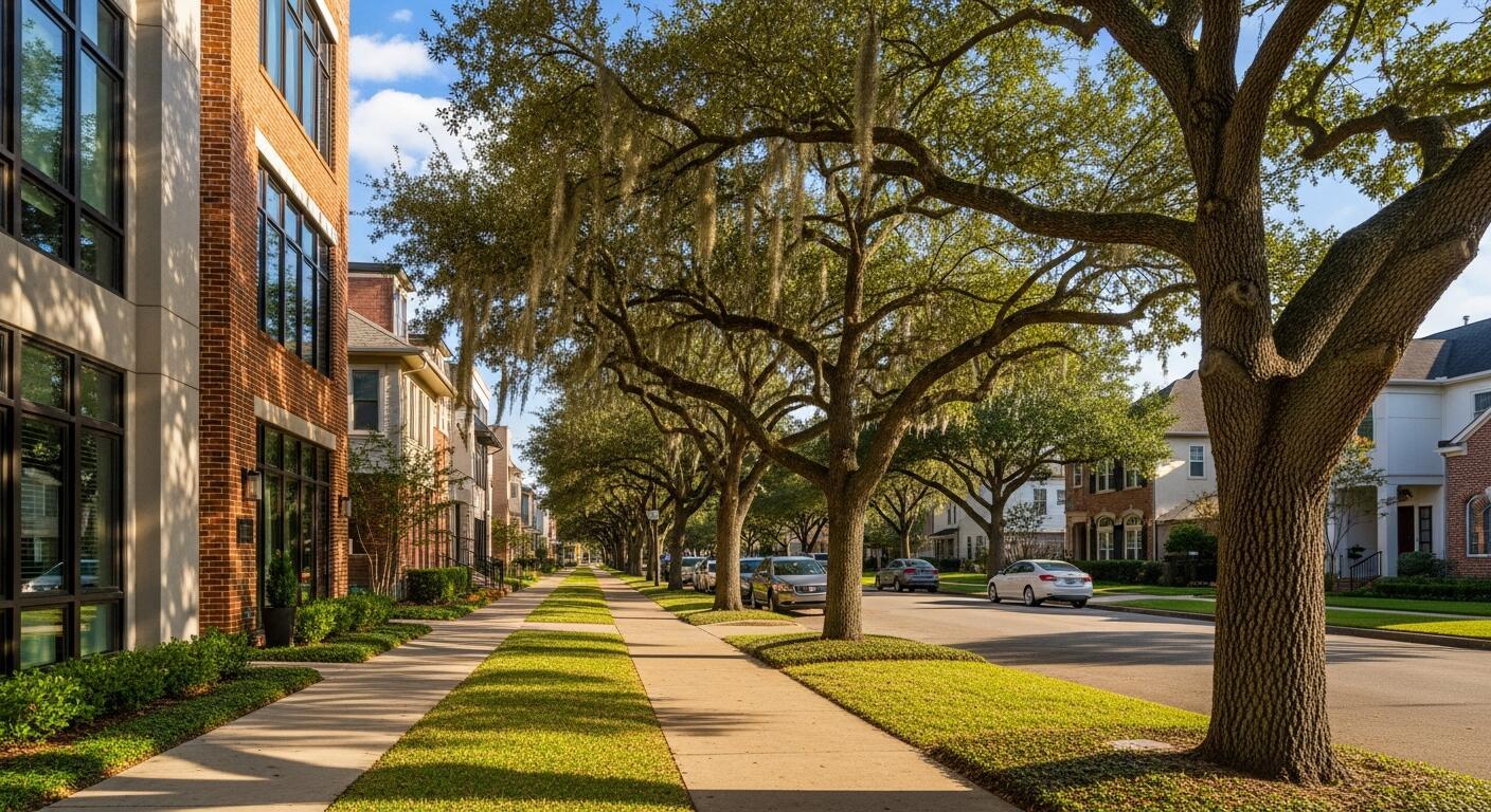Upper Kirby Houston neighborhood — Milica Homes luxury real estate