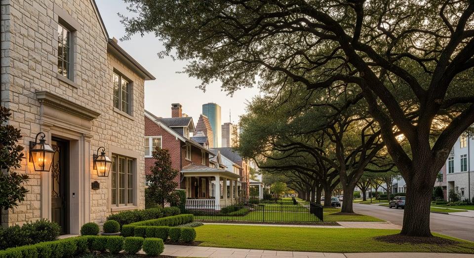 West University & Southside Place Houston neighborhood — Milica Homes luxury real estate